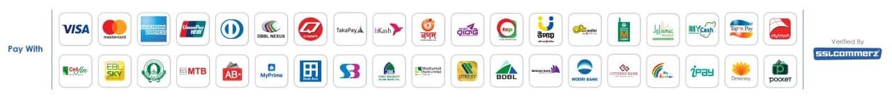 Accepted payment methods
